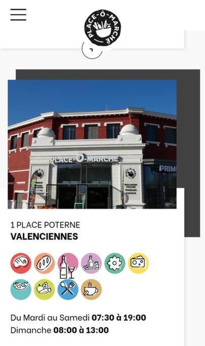 Le Moineau -Poterne -Parking Gratuit -Calme-Centre Lejlighed Valenciennes Eksteriør billede